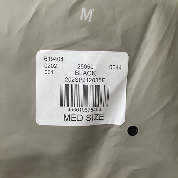 *SOLD* Fear of God Essentials Coaches Black Jacket - Picture 11 of 12